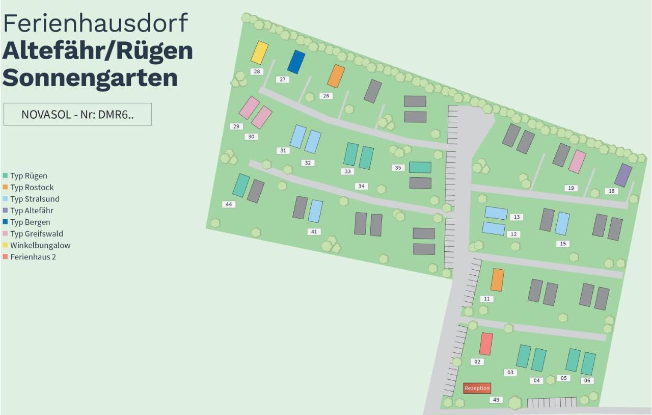 Ferienhaus 41 Altefaehr Zewnętrze zdjęcie
